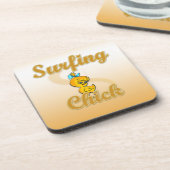 Dessous-de-verre Chick surf (Côté gauche)