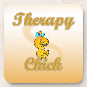 Dessous-de-verre Chick thérapeutique