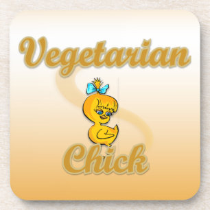 Dessous-de-verre Chick végétarien