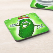 Dessous-de-verre Chicket de Noël (Côté gauche)