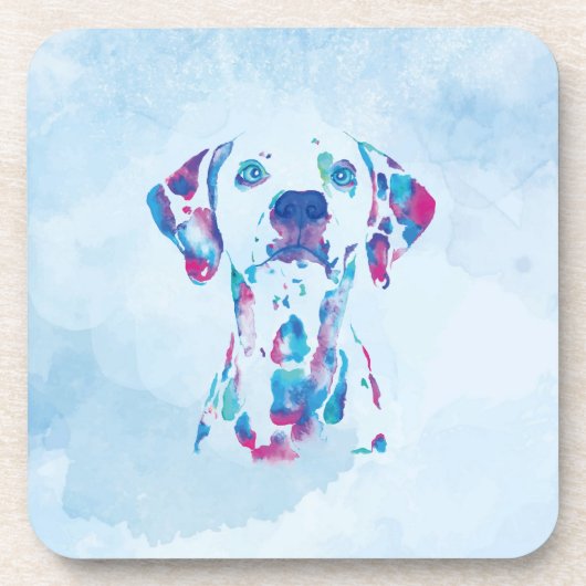 Dessous-de-verre Chien (Devant)