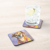 Dessous-de-verre Chien 2 (Côté Droit)