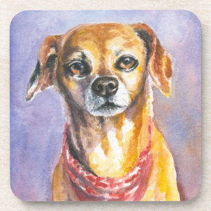 Dessous-de-verre Chien 2