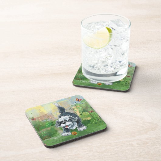 Dessous-de-verre Chien à mouton escarpé (Côté Droit)