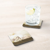 Dessous-de-verre Chien angélique et chat sur Cloud (Côté Droit)