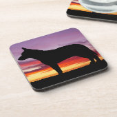 Dessous-de-verre Chien australien de bétail (Côté gauche)