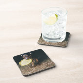 Dessous-de-verre Chien avec le frisbee dans la bouche (Côté Droit)