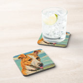 Dessous-de-verre chien beau chien (Côté Droit)
