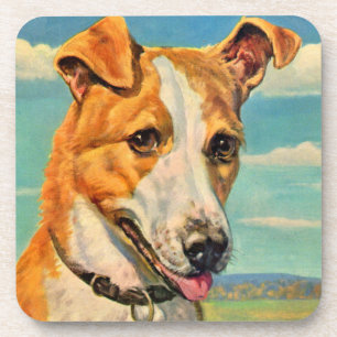 Dessous-de-verre chien beau chien