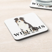 Dessous-de-verre Chien berger australien australien australien aust (Côté gauche)