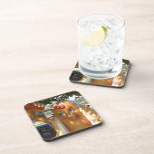 Dessous-de-verre Chien chaud (Côté Droit)