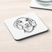 Dessous-de-verre Chien-chien dragon (Côté gauche)