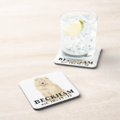 Dessous-de-verre Chien Chow Chow Personnalisé (Côté Droit)