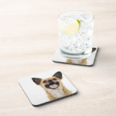 Dessous-de-verre Chien de halètement (Côté Droit)