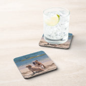Dessous-de-verre Chien de plage sablonneuse (Côté Droit)