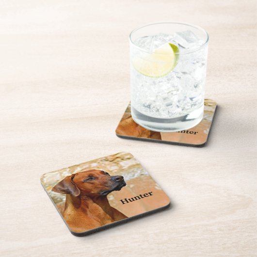 Dessous-de-verre Chien de Rhodesian Ridgeback (Côté Droit)