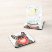 Dessous-de-verre Chien de sourire des images | A de Getty (Côté Droit)