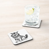 Dessous-de-verre Chien fou (Côté Droit)