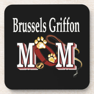 Dessous-de-verre Chien Griffon de Bruxelles MOM