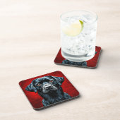 Dessous-de-verre Chien labrador mignon (Côté Droit)
