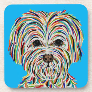 DESSOUS DE VERRE CHIEN MIGNON