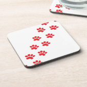 Dessous-de-verre Chien Paws (Côté gauche)