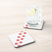 Dessous-de-verre Chien Paws (Côté Droit)