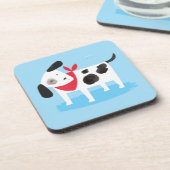 Dessous-de-verre Chien tacheté (Côté gauche)