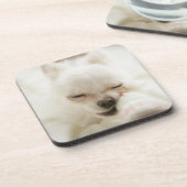 Dessous-de-verre Chien tenant le jouet dans la bouche (Côté gauche)