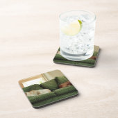 Dessous-de-verre Chiens dormant sur le sofa (Côté Droit)