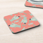 Dessous-de-verre Chiens et os de Woof (Côté gauche)