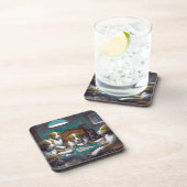 Dessous-de-verre Chiens jouant au poker Cassius Marcellus Coolidge (Côté Droit)