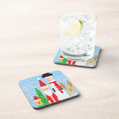 Dessous-de-verre Chiffres de Noël (Côté Droit)