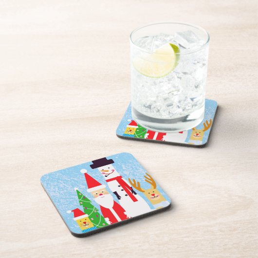 Dessous-de-verre Chiffres de Noël (Côté Droit)