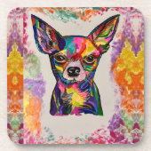 Dessous de verre Chihuahua (Devant)