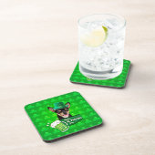 Dessous-de-verre Chihuahua Chien Chiot Chiot St. Patrick's Day Clov (Côté Droit)