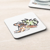 Dessous-de-verre Chihuahua set (Côté gauche)