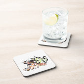 Dessous-de-verre Chihuahua set (Côté Droit)