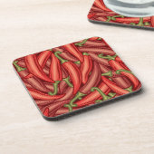 Dessous-de-verre Chili Peppers (Côté gauche)