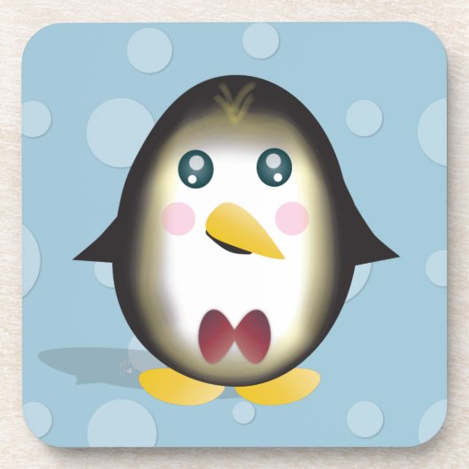 Dessous-de-verre Chillin' Penguin (Devant)