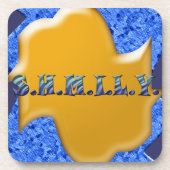 DESSOUS DE VERRE CHIMIQUE (Devant)