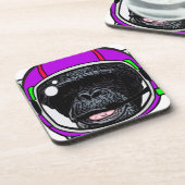 Dessous-de-verre Chimp. spatial (Côté gauche)