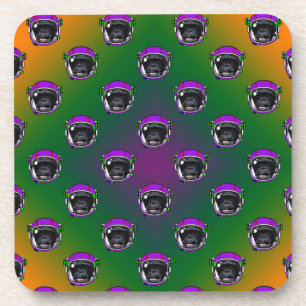 Dessous-de-verre Chimp. spatial
