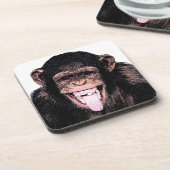 Dessous-de-verre Chimpanzé (Côté gauche)