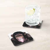 Dessous-de-verre Chimpanzé (Côté Droit)