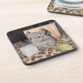 Dessous-de-verre Chinchilla (Côté gauche)