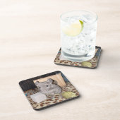 Dessous-de-verre Chinchilla (Côté Droit)