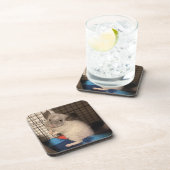 Dessous-de-verre Chinchilla (Côté Droit)