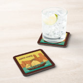 Dessous-de-verre Chine | Hong Kong (Côté Droit)