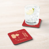 Dessous-de-verre Chinese New Year Blessing Lantern (Côté Droit)